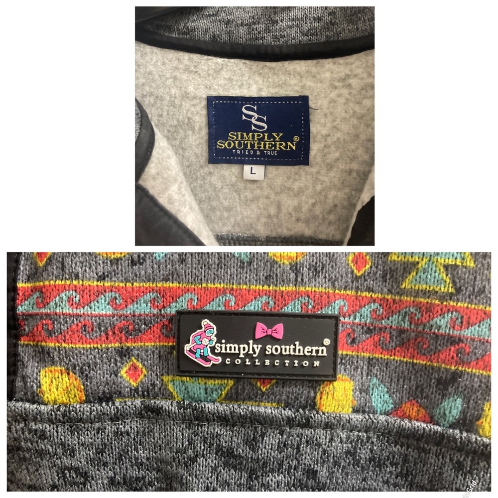 Simply Southern Collection pullover - Picture 4 of 5